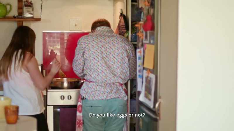 Luca, just be nice. Can I not have egg?