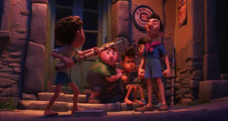 LUCA: Let him go!