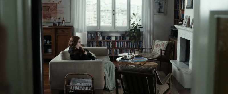 LUCA: She seemed fine to me when I was with her