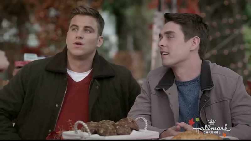 Lucas, did you try Max's scones with pumpkin butter?