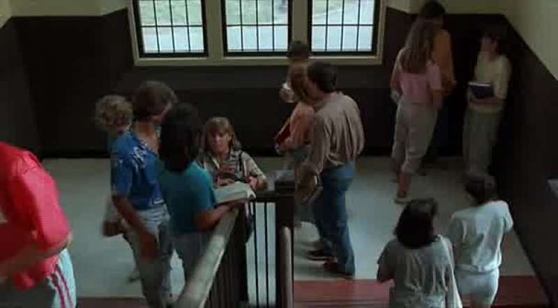 LUCAS If you could take Maggie and me to the dance it'd be great