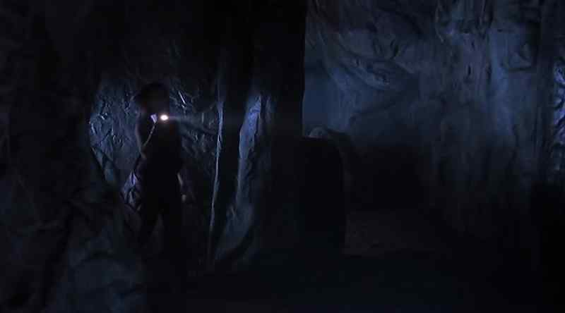 LUCAS: If it's down here, how will we find it?