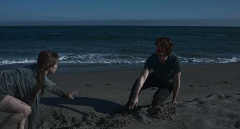Lucas, we used the machine and my painting, you remember?