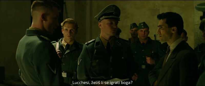 Lucchesi, would you like to play God?