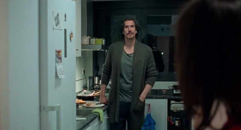 Lucía. Your downstairs neighbor