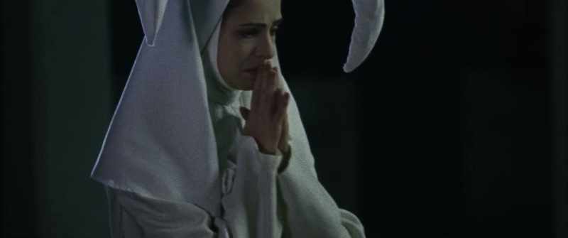 Lucia's heart beat like a hummingbird
