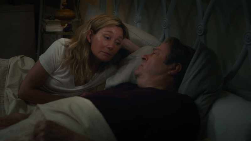 Lucien seems to have worked for her, rather than him