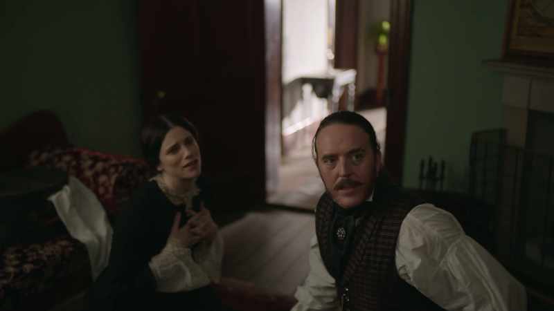 Lucien. You surprised us. I've been so worried