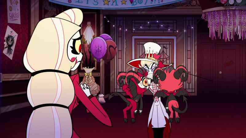 [Lucifer] Chaaaarlie!! -Hey, Da