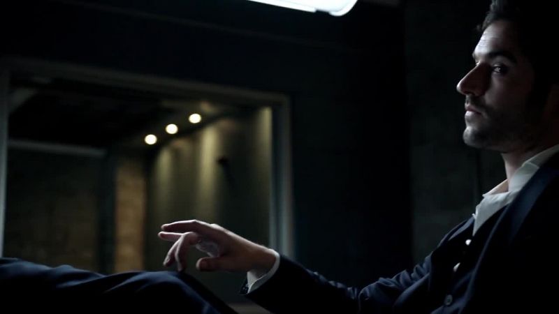Lucifer, open the damn door!