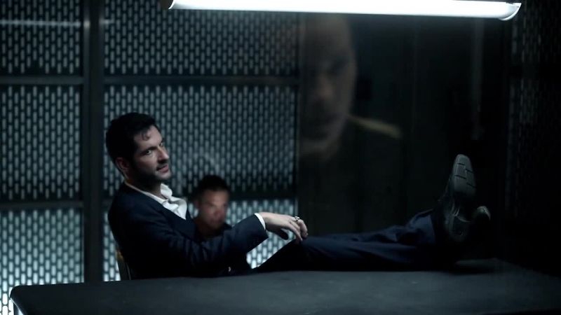 Lucifer, what are you doing?