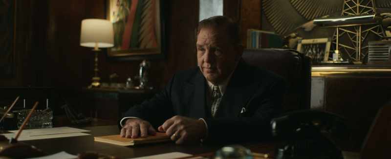 (Lucille sighs)