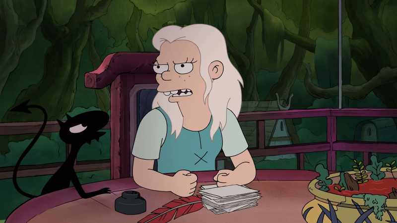 Lucille, stop it. You're being a bad influence