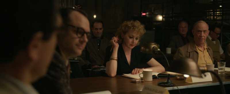 LUCILLE: You don't have to fuck off