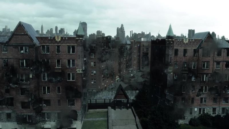 [Lucius] This is it. The exact place where the RPG was fired