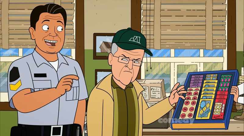 Luck of the Irish. - That's racist. I got a system