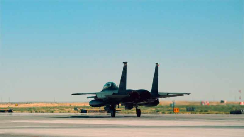 Luckily, my dad was in the Air Force, so I can do this