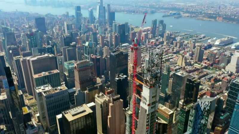 Luckily, everything is big in Manhattan