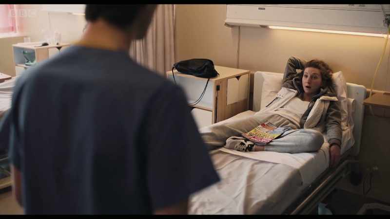 Luckily, my female sexual partner is just