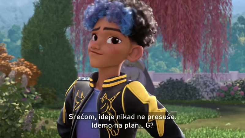 Luckily, I've got nothing but ideas. It's time for plan... G?