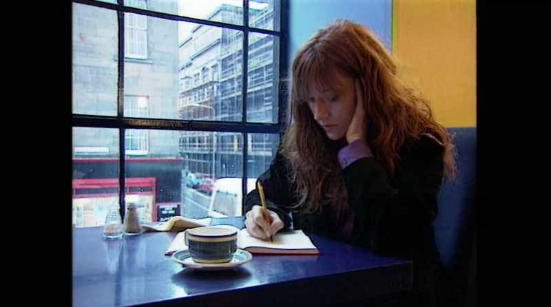 Luckily for me, she read the letter