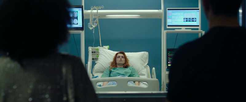Luckily she was stable