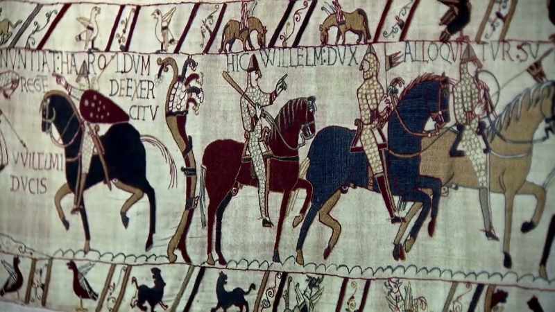 Luckily, the Normans left behind a blueprint