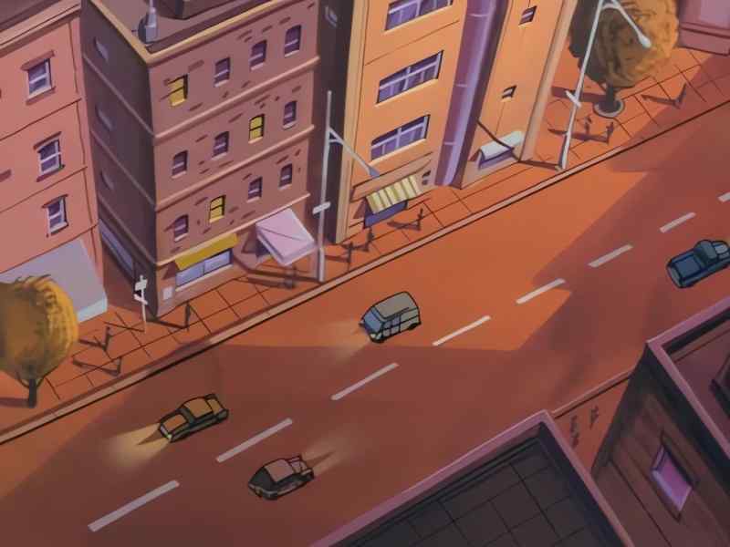 [Lucky] A cop has his dreams