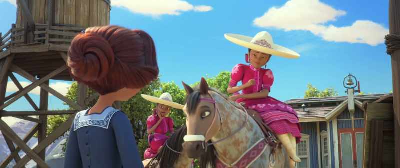 LUCKY: I do? - (SPEAKING SPANISH)