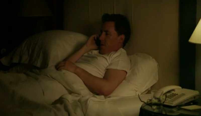 'Lucky you, it's horrible here.'
