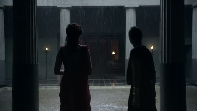 Lucretia: The pool is clear, as if it never happened