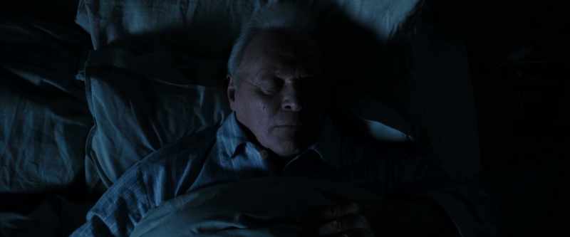 Dad? Dad, are you asleep? Anne? Anne?