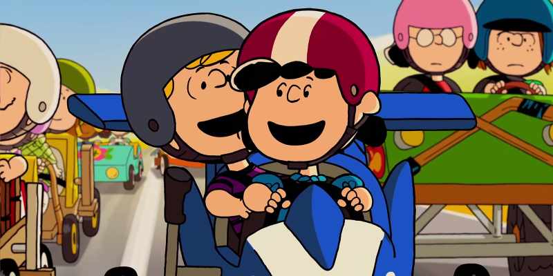 Lucy and Schroeder are holding onto first