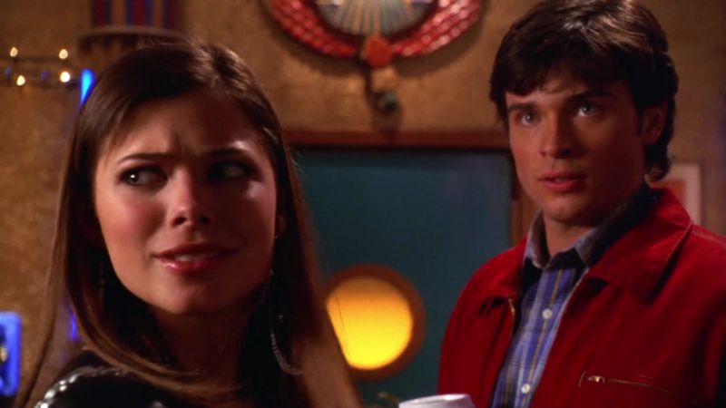 Lucy, who's that guy staring at you back there?