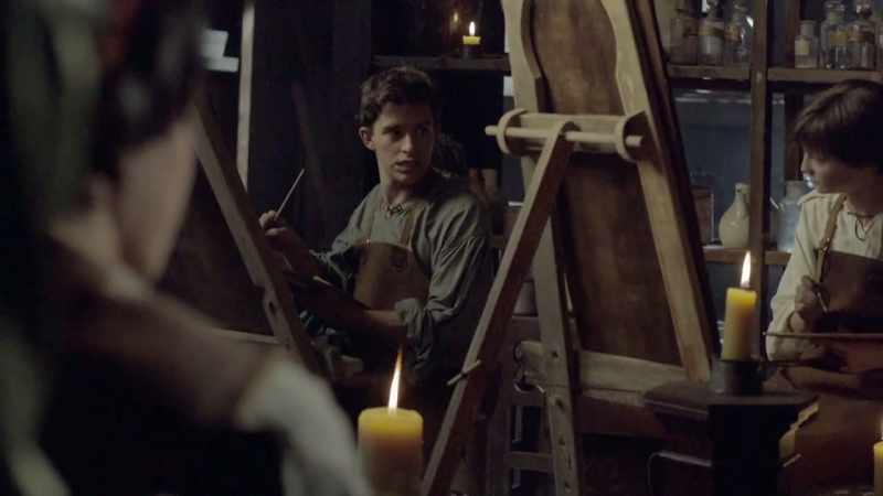 [Ludovico] Who are you, Leonardo