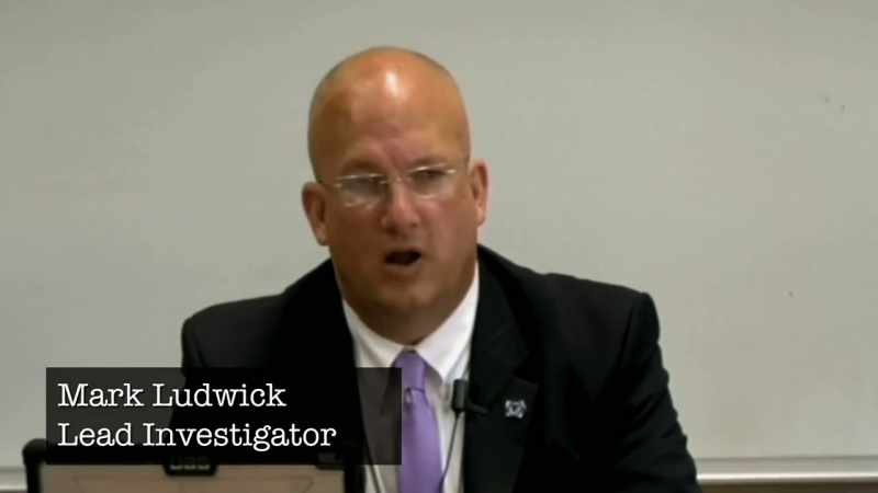 LUDWICK: And right away