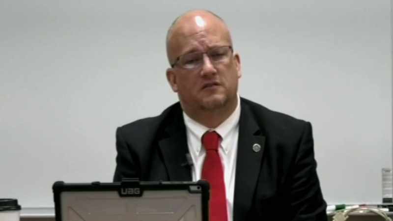 LUDWICK: He is attempting to introduce
