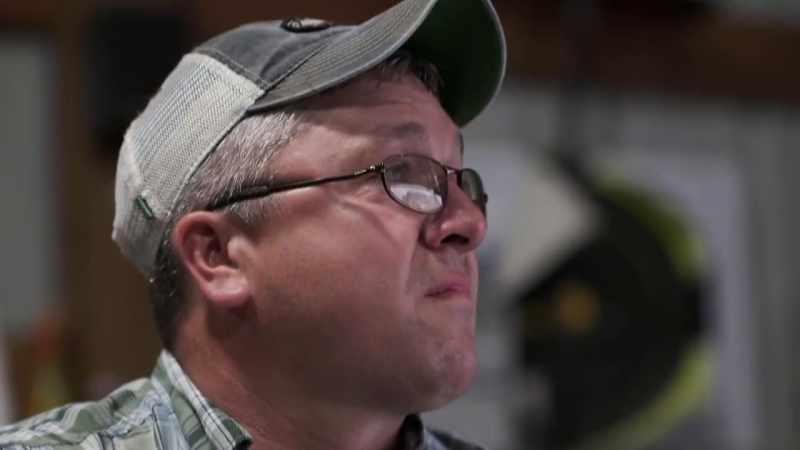 LUDWICK: I believe he needed to stop his mom