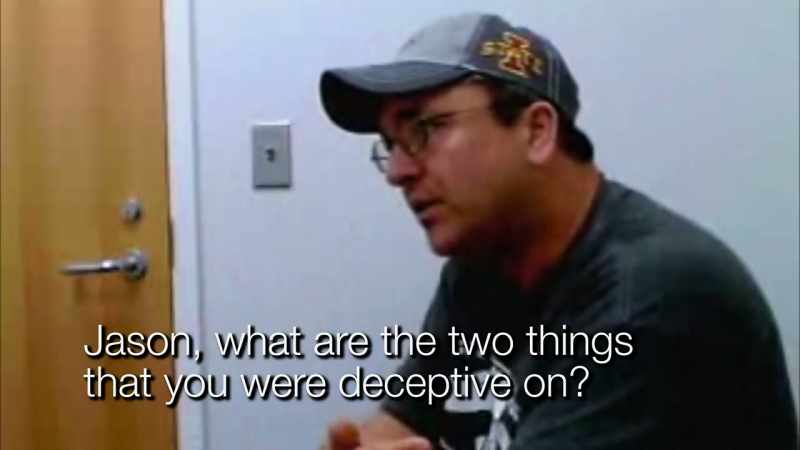 LUDWICK: Jason, what are the two things