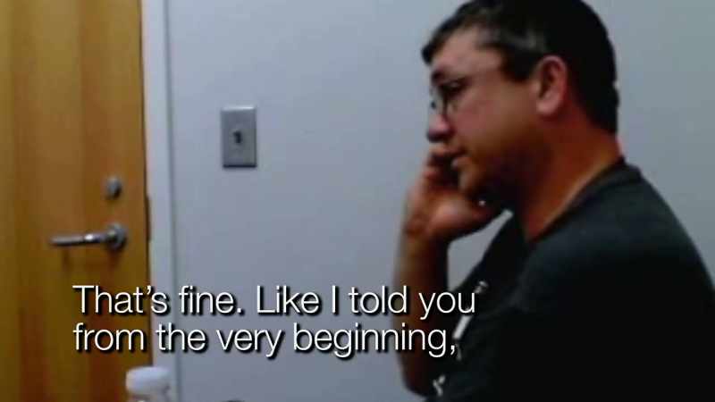 LUDWICK: That's fine. Like I told you