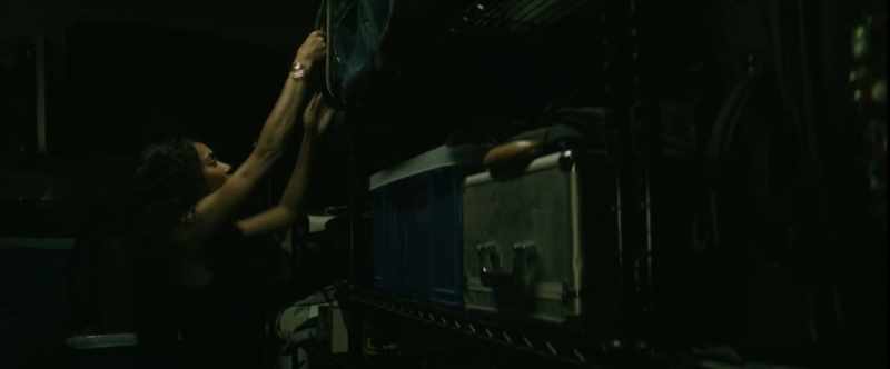 [luggage rustling]