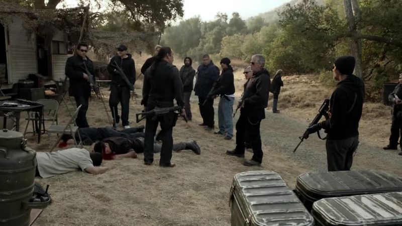 Luis will take a unit into the woods