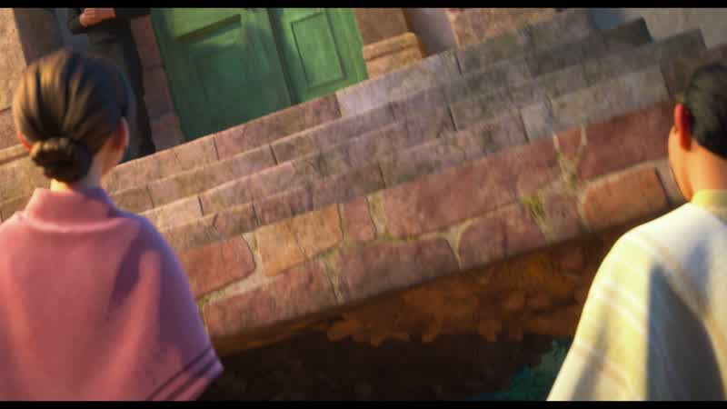 Luisa, can you - re-route the river?