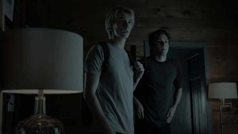 Lukas, we have you set up down the hall in Philip's old room