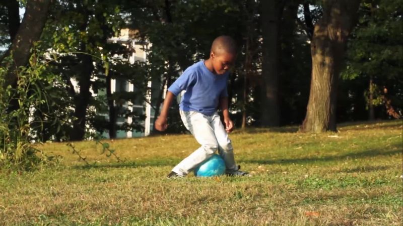 Lukawu is really good at soccer!
