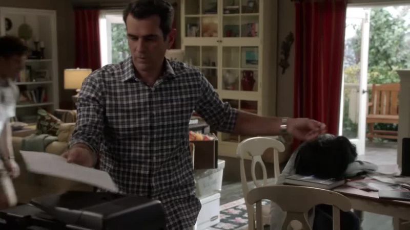 LUKE: Alex is never away from her laptop