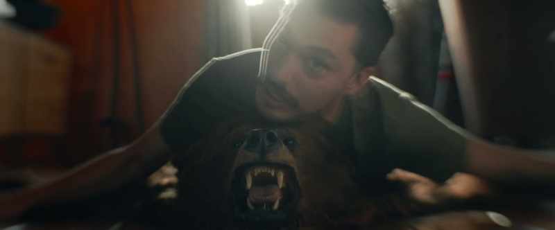 Luke, you gotta lay on this bearskin rug