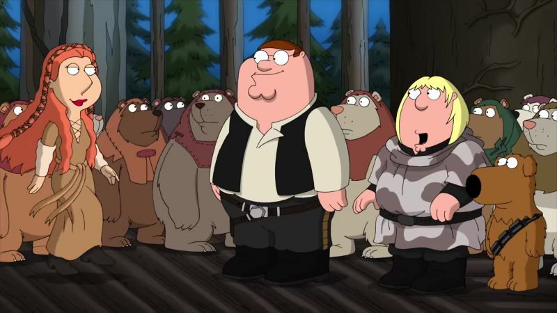 Luke! Han! - Leia!
