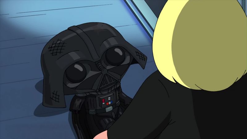 Luke, help me get this mask off