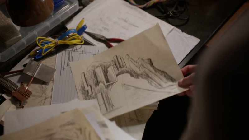 Luke: Holden drew these